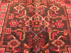 3' 5" x 9' 5" Persian Zanjan Runner image 6