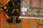 3' 8" x 5' 4" Persian Hamadan Rug image 1