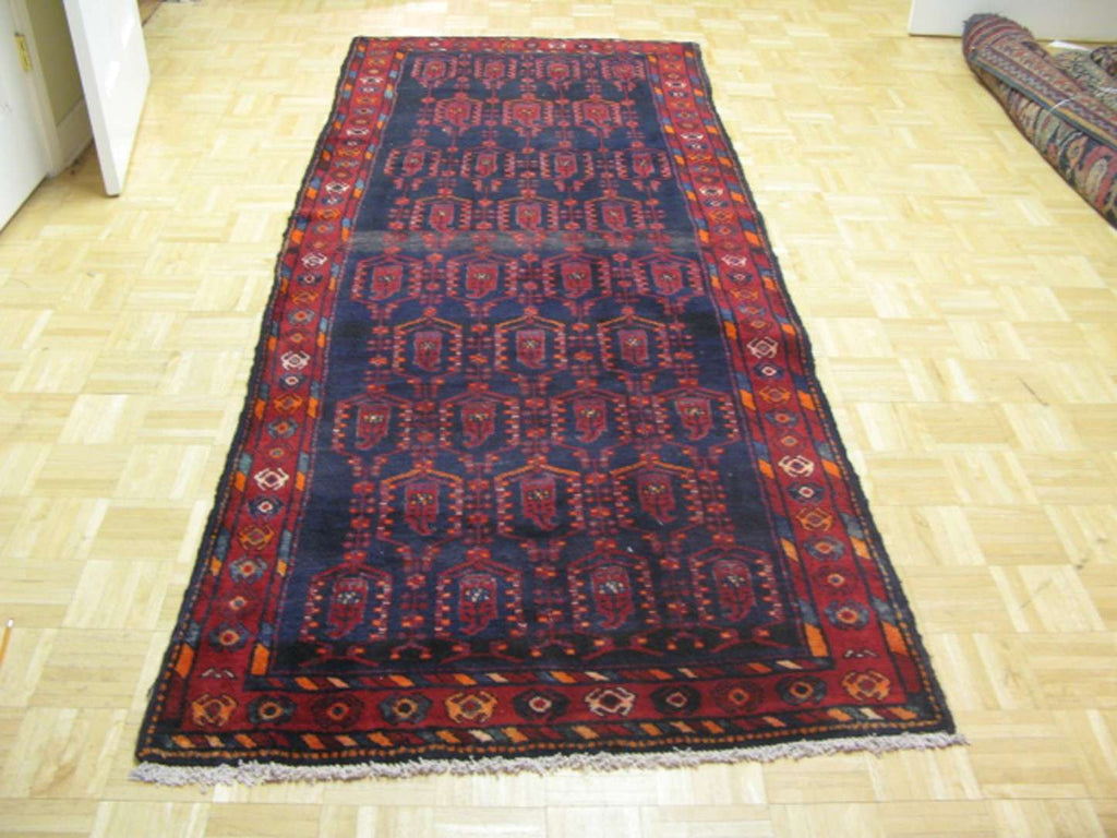 3' 1" x 9' 7" Persian Boroujerd Runner image 1