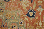 6' 1" x 8' 8" Pakistan Mogul Rug image 9