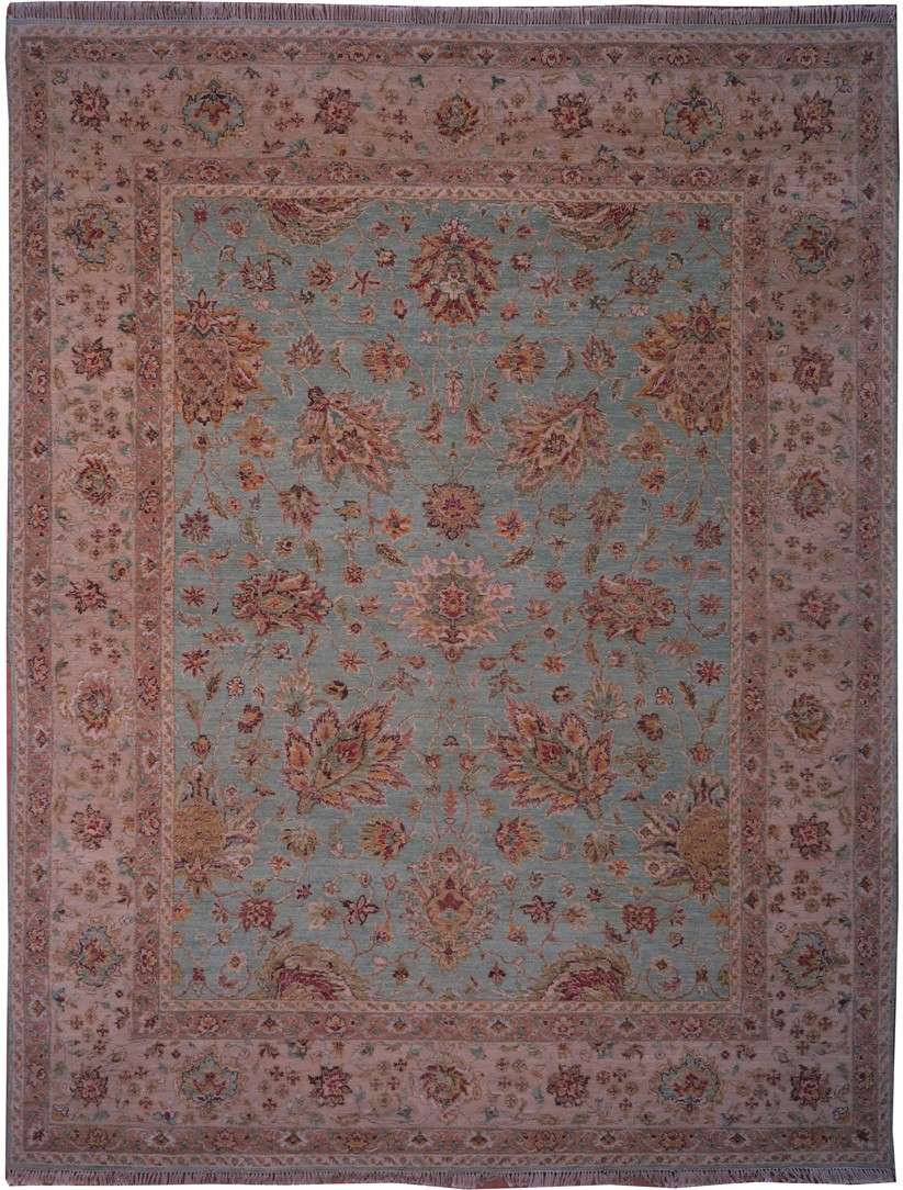 8' 0" x 10' 0" India Sultanabad Rug image 0
