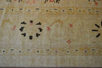 11' 8" x 16' 8" Pakistan Ziegler Rug image 3