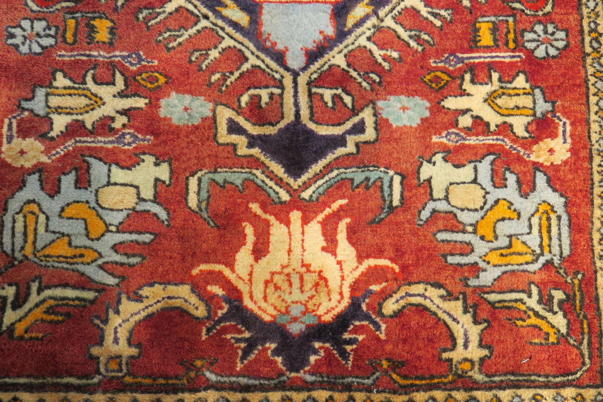 2' 2" x 3' 4" Persian Ardabil Rug image 4