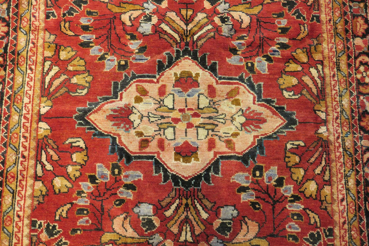 3' 9" x 5' 3" Persian Hamadan Rug image 5
