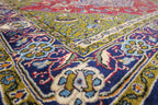 3' 5" x 5' 1" Persian Shahreza Rug image 7