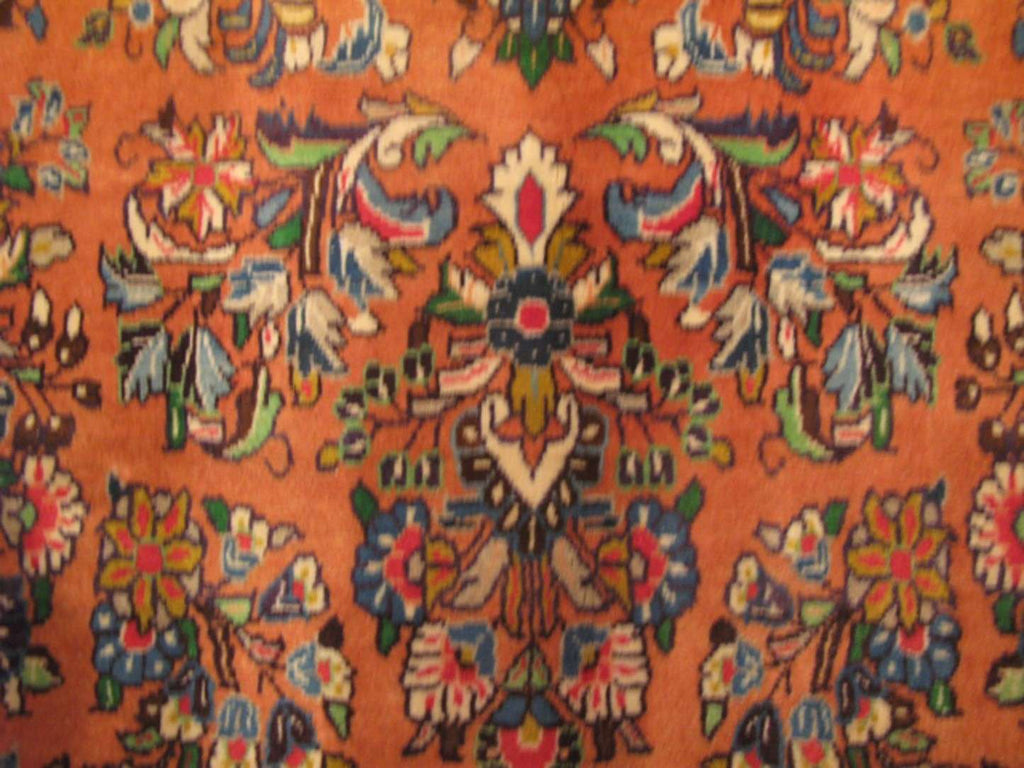 3' 6" x 11' 2" Persian Sarouk Runner image 3