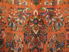 3' 6" x 11' 2" Persian Sarouk Runner image 3