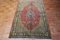 3' 5" x 5' 6" Persian Qum Rug image 5
