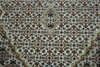 4' 1" x 6' 4" India Tabriz Rug image 10