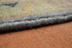 8' 0" x 9' 8" India Mahal Rug image 10