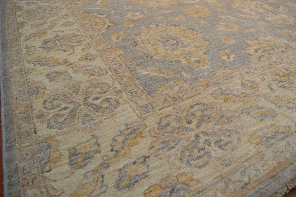 8' 0" x 10' 0" Pakistan Oushak Rug image 4