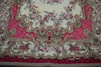 7' 7" x 9' 7" French Kilim Rug image 2