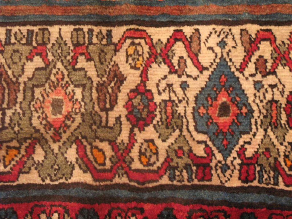 3' 7" x 10' 0" Persian Malayer Runner image 10