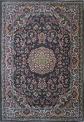 5' 3" x 7' 8" Persian Kashan Rug image 0