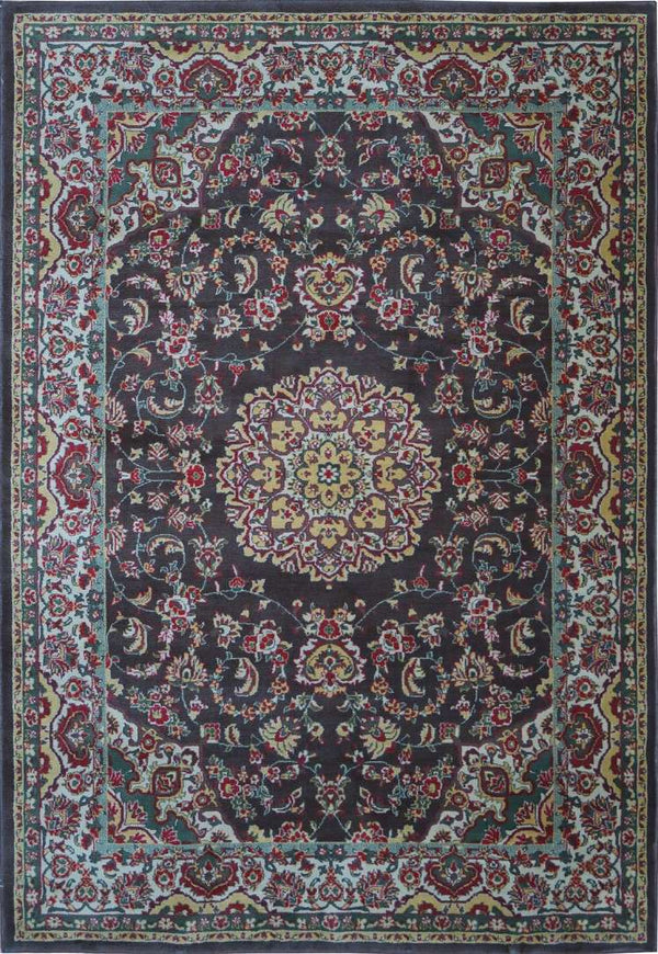 5' 3" x 7' 8" Persian Kashan Rug image 0