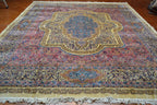 11' 8" x 15' 4" Persian Kerman Rug image 1