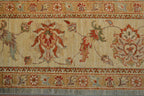 8' 8" x 11' 1" Pakistan Kazak Rug image 1