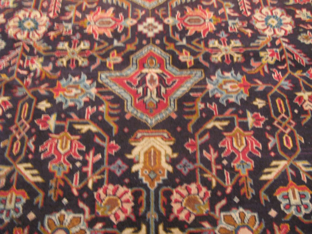 8' 1" x 11' 1" Persian Kashan Rug image 3