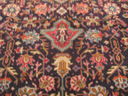 8' 1" x 11' 1" Persian Kashan Rug image 3