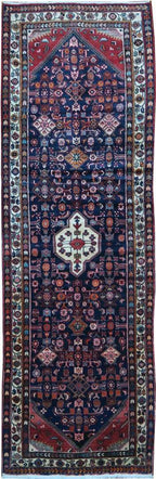 4' 0" x 12' 4" Persian Hamadan Runner image 0