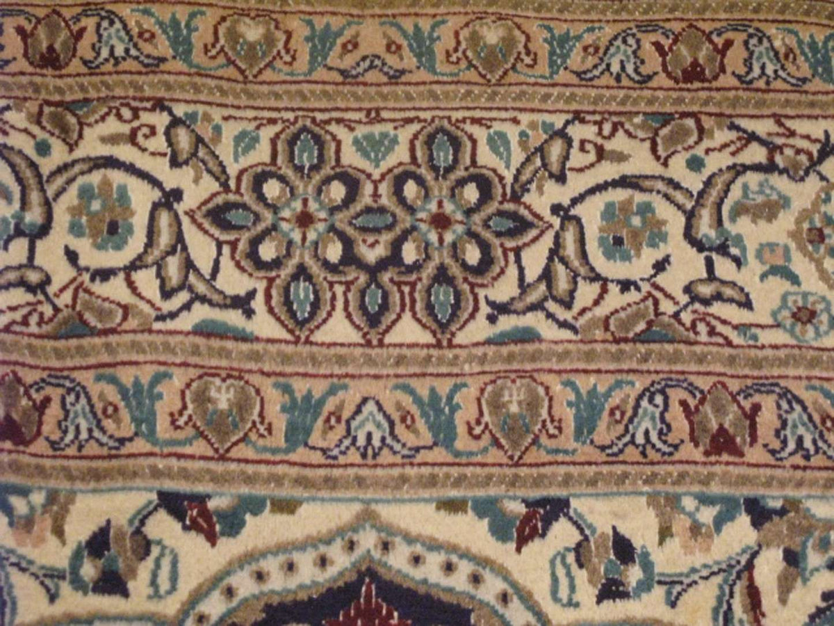 6' 7" x 9' 1" Persian Nain Rug image 10