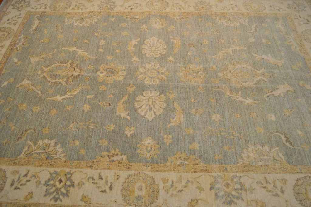 6' 0" x 8' 6" Pakistan Peshawar Rug image 7