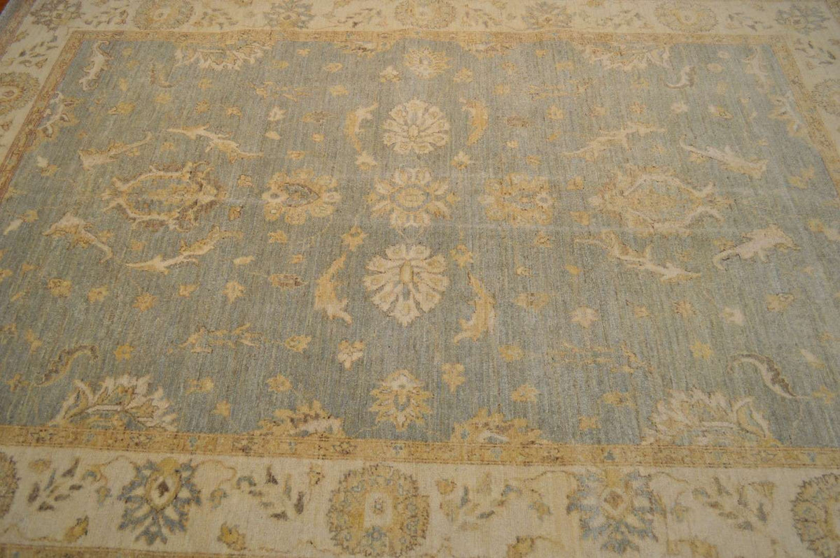 6' 0" x 8' 6" Pakistan Peshawar Rug image 7