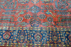 10' 5" x 13' 3" Persian Sarouk Rug image 3