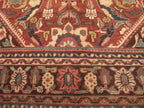 8' 8" x 12' 7" Vintage Sultanabad Rug image 3