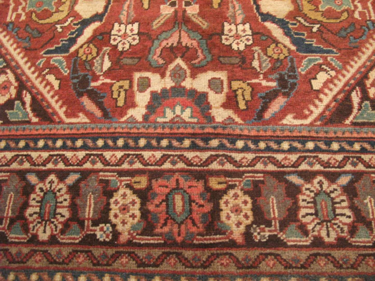 8' 8" x 12' 7" Persian Sultanabad Rug image 3
