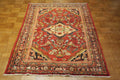 3' 9" x 5' 3" Persian Hamadan Rug image 2