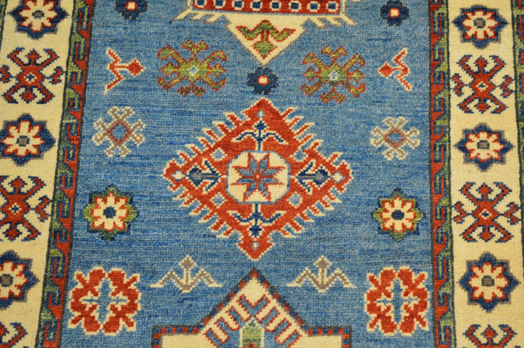 2' 7" x 9' 7" Pakistan Kazak Runner image 5
