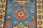 2' 7" x 9' 7" Pakistan Kazak Runner image 5