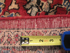 8' 8" x 11' 9" Persian Sarouk Rug image 12