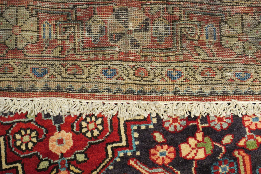 4' 2" x 7' 3" Persian Jozan Rug image 9
