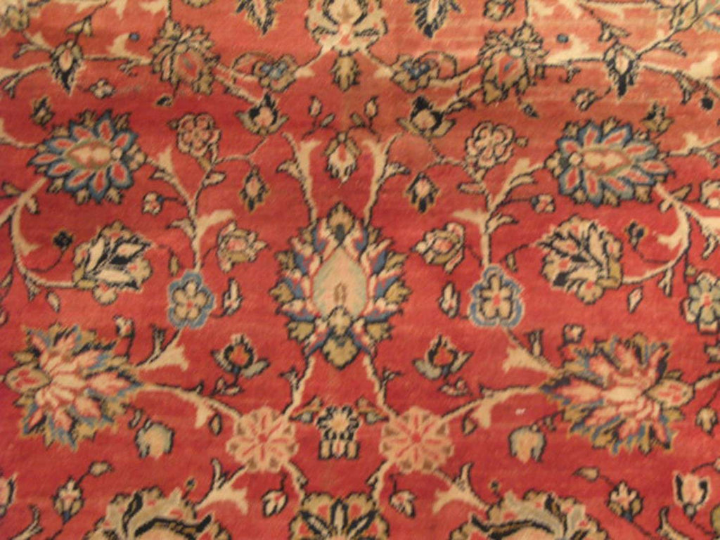 10' 4" x 12' 0" Persian Sarouk Rug image 8
