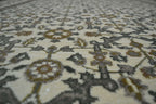 6' 0" x 9' 0" India Tabriz Rug image 4