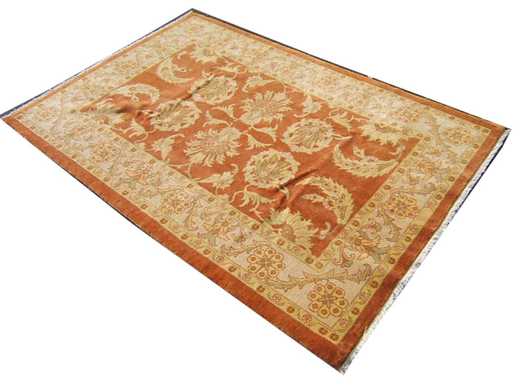 5' 2" x 7' 1" Persian Sultanabad Rug image 1