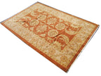 5' 2" x 7' 1" Persian Sultanabad Rug image 1