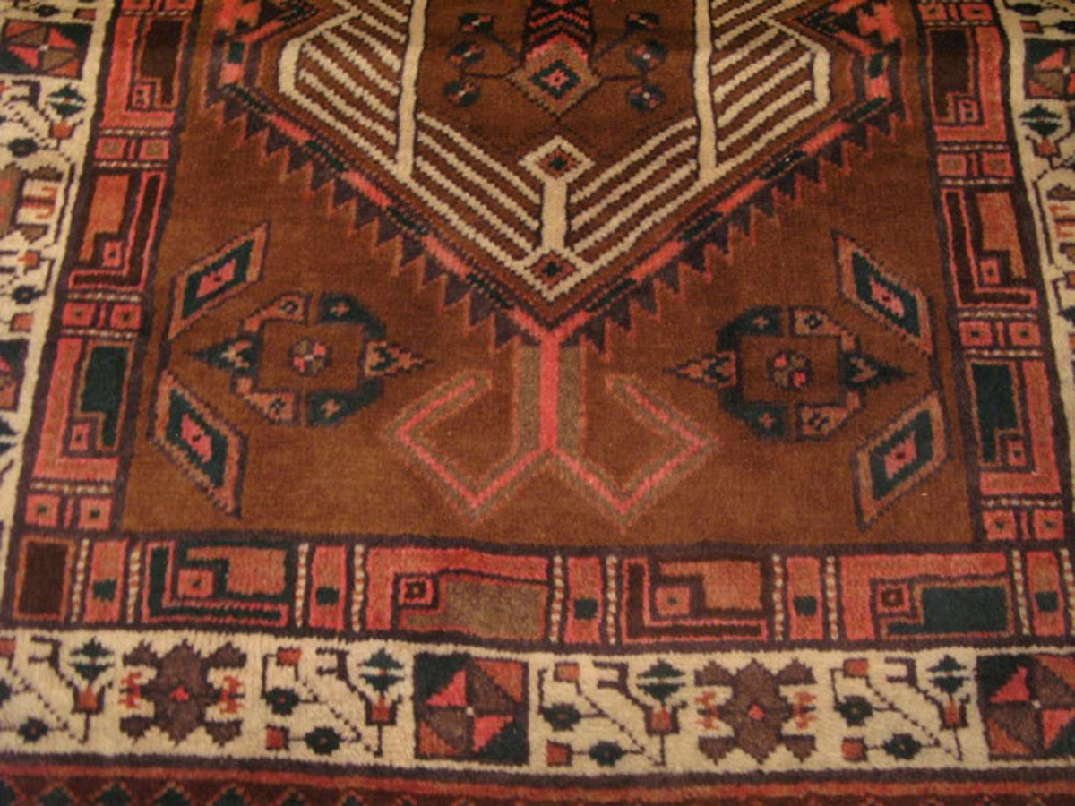 3' 2" x 10' 9" Persian Sarab Runner image 8