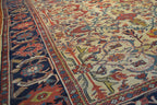 6' 9" x 9' 9" Vintage Mahal Rug image 8