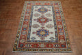 3' 5" x 5' 0" Pakistan Kazak Rug image 1