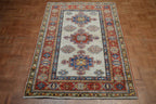 3' 5" x 5' 0" Pakistan Kazak Rug image 1