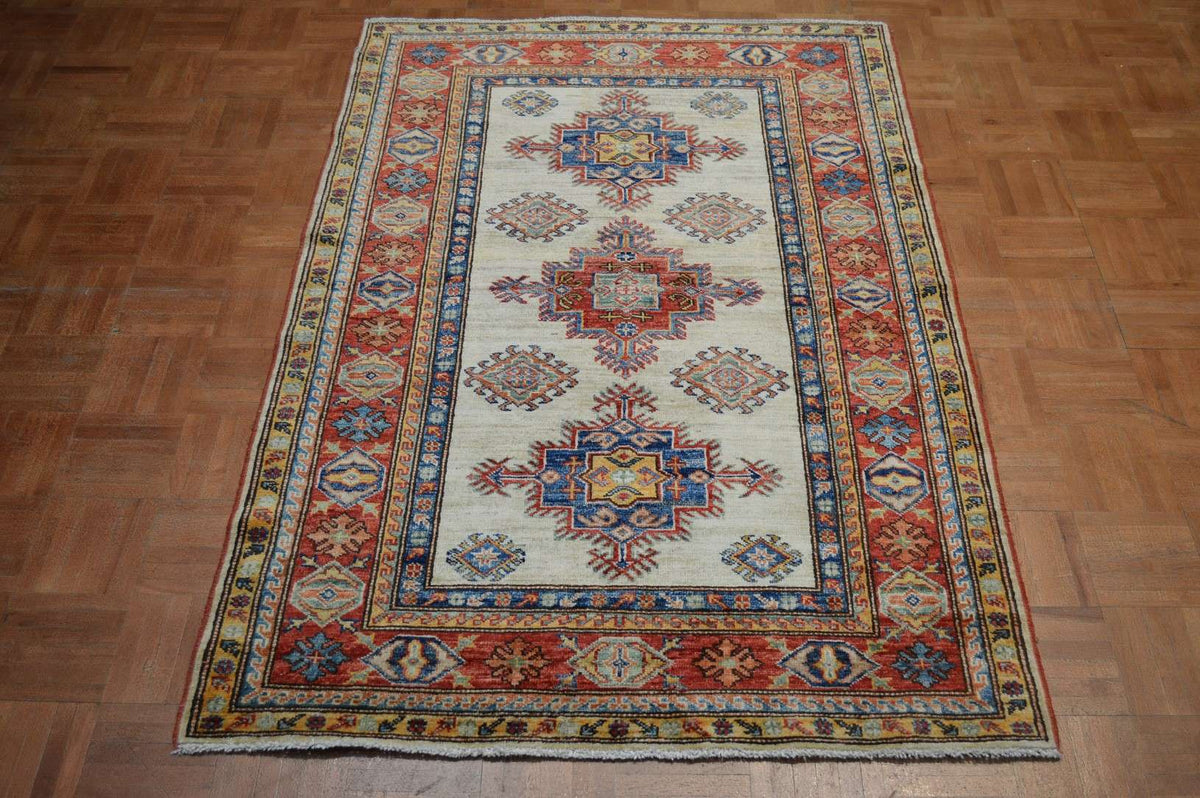 3' 5" x 5' 0" Pakistan Kazak Rug image 1