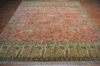 8' 3" x 10' 1" India Sultanabad Rug image 1