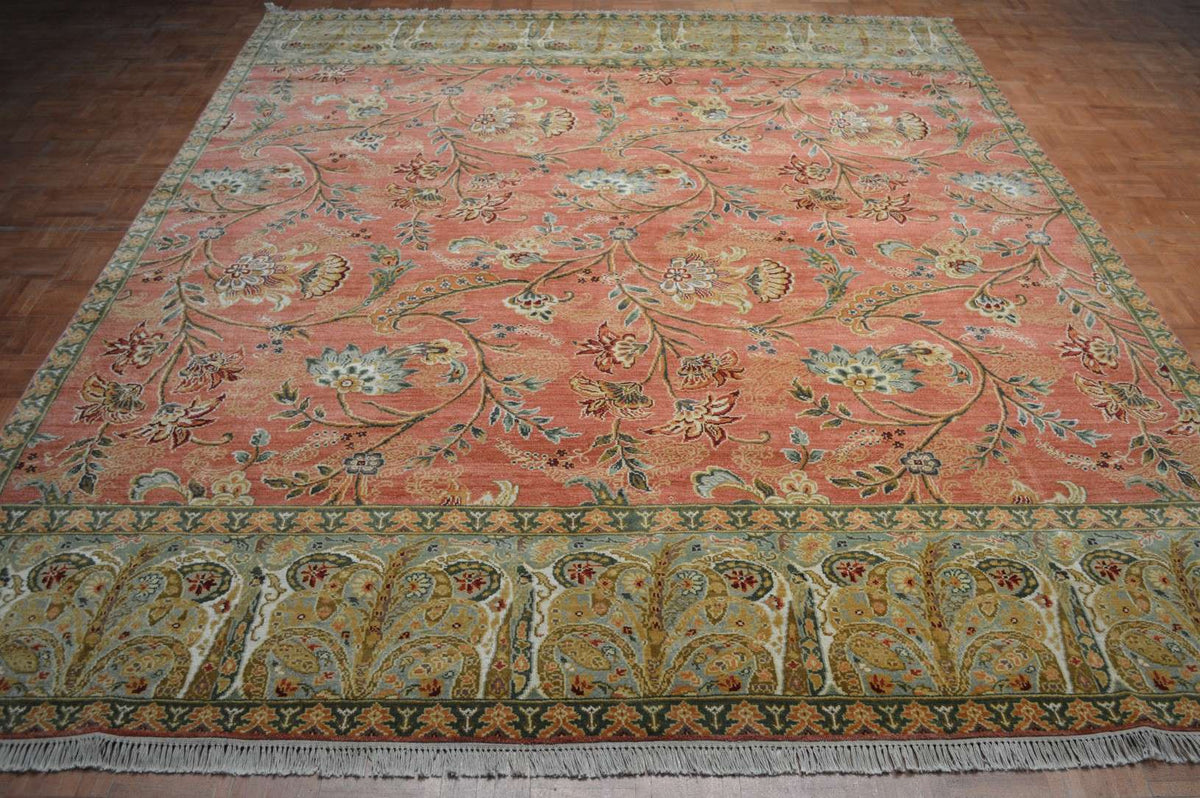 8' 3" x 10' 1" India Sultanabad Rug image 1
