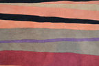 7' 3" x 7' 3" India Contemporary Round Rug image 3