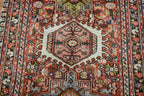 2' 8" x 9' 8" Persian Heriz Runner image 3