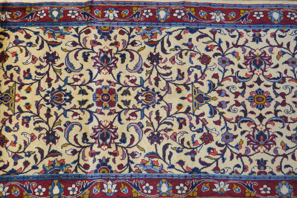 2'6'' x 13'1'' Persian Sarouk Runner image 1