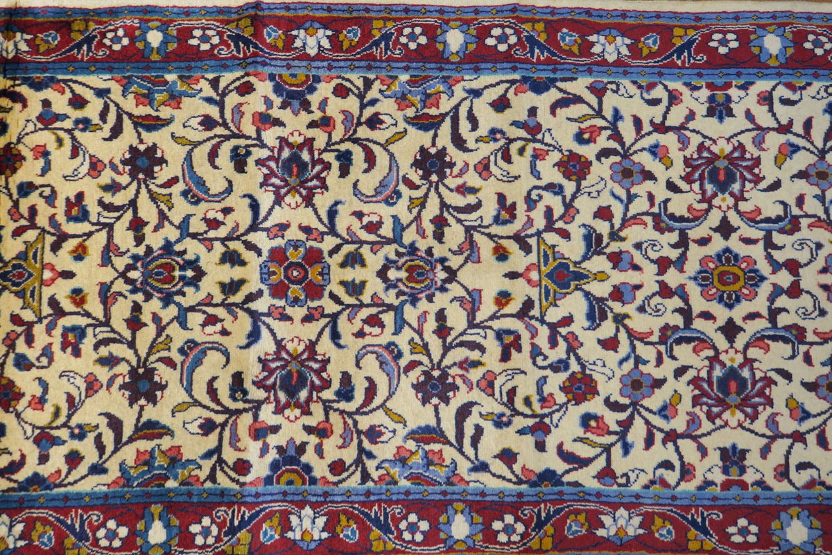 2'6'' x 13'1'' Persian Sarouk Runner image 1